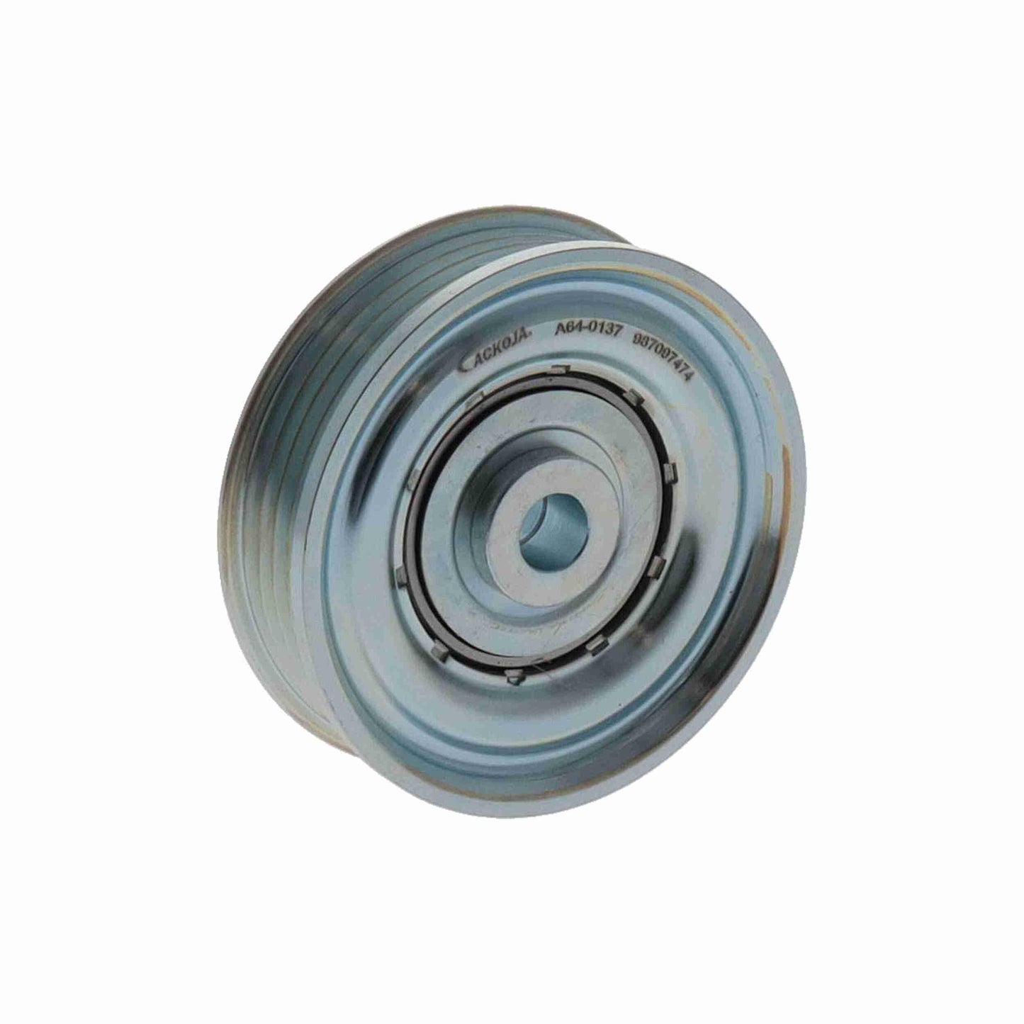 ACKOJA A64-0137 V-Ribbed Belt Deflection/Guide Pulley