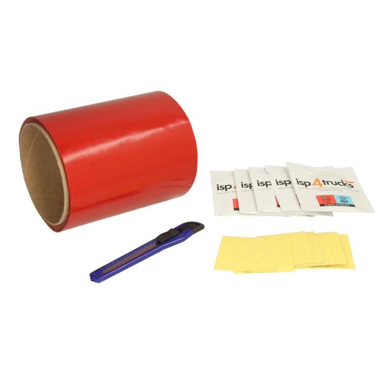 CARGOPARTS CARGO-RK/RED/ROLL14 Tarpaulin Repair Kit