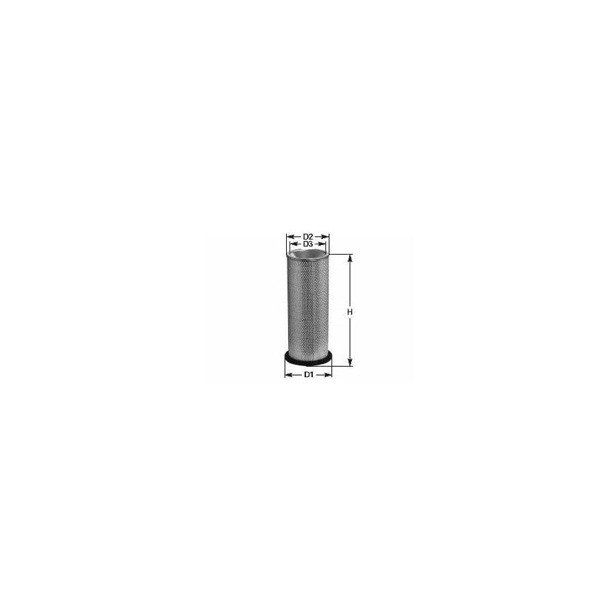 Clean Filter Ma 731 Air Filter