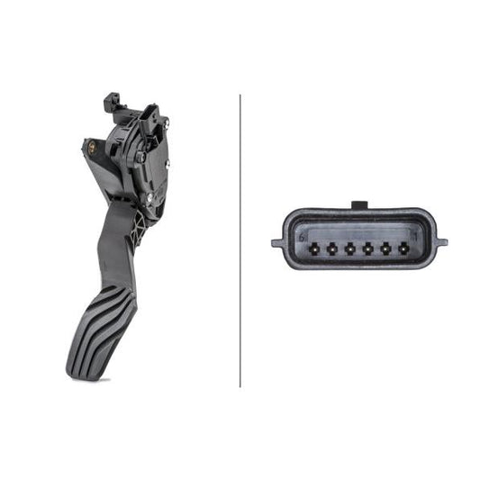 HELLA 902-701 Accelerator Pedal Position Sensor