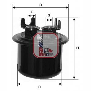SOFIMA S1539B Fuel Filter