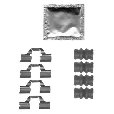 TEXTAR 82519500 Disc Brake Pad Accessory Kit