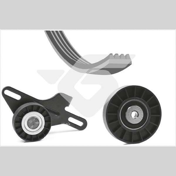 HUTCHINSON HUKHV155 V-Ribbed Belt Set