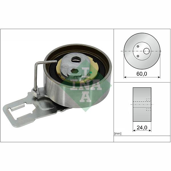 INA 531082910 Timing Belt Tensioner Pulley