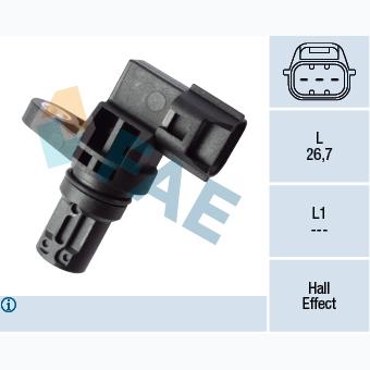 FAE AE79405 Camshaft Position Sensor