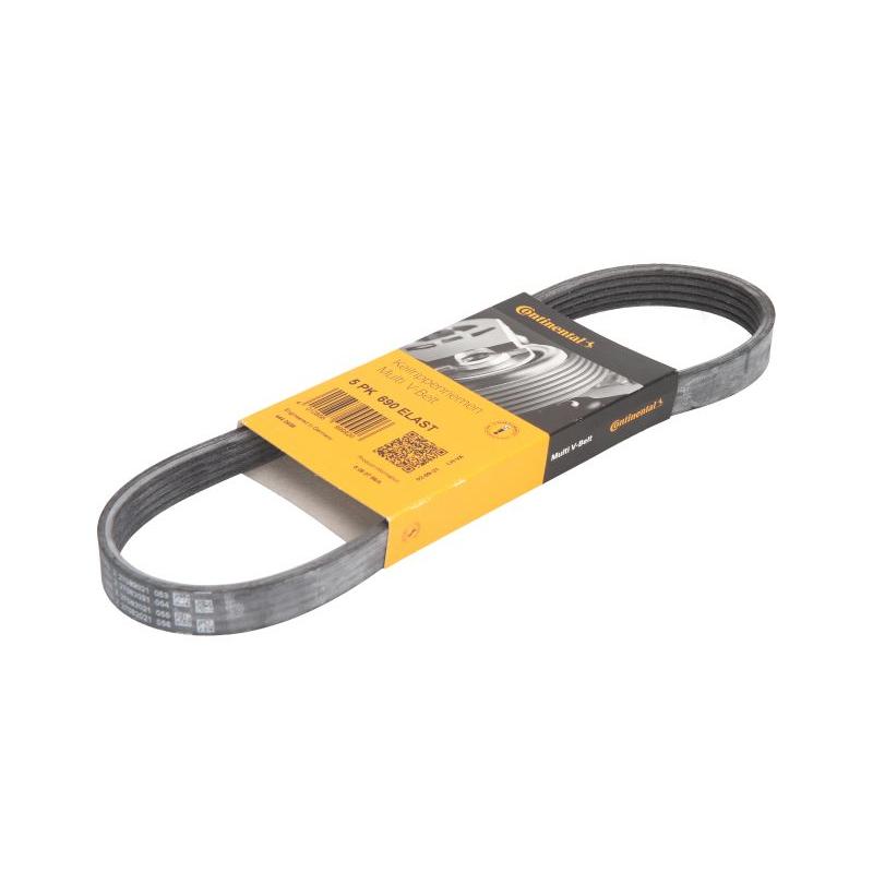 CONTITECH 5PK690ELAST V-Ribbed Belt