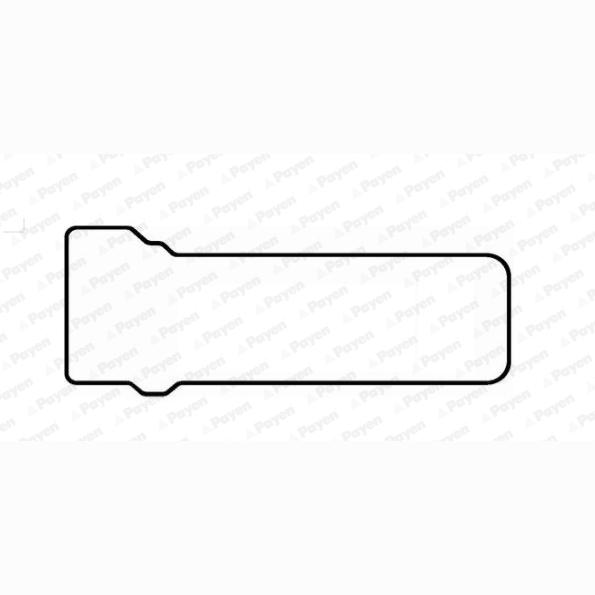 PAYEN JN954 Cylinder Head Cover Gasket