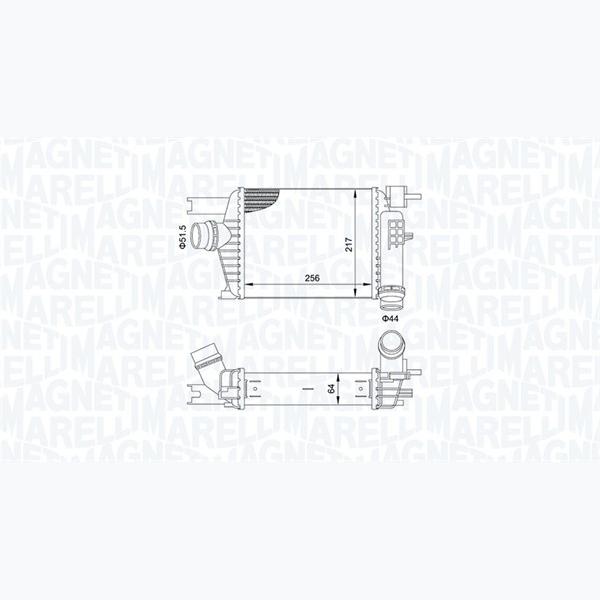 MAGNETI MARELLI 351319205160 Charge Air Cooler