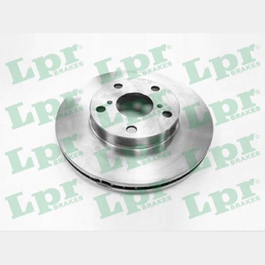LPR LPRT2878V Brake Disc
