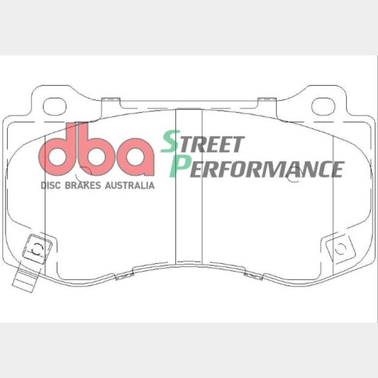 DBA DB2259SP High Performance Brake Pad Set