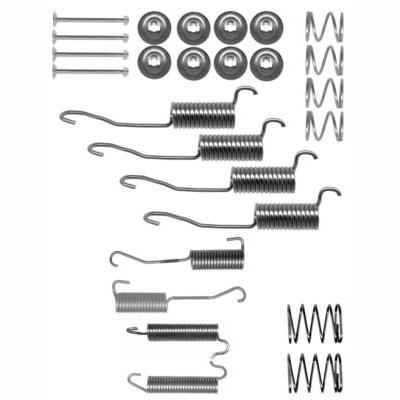 TEXTAR 97014200 Brake Shoes Accessory Kit