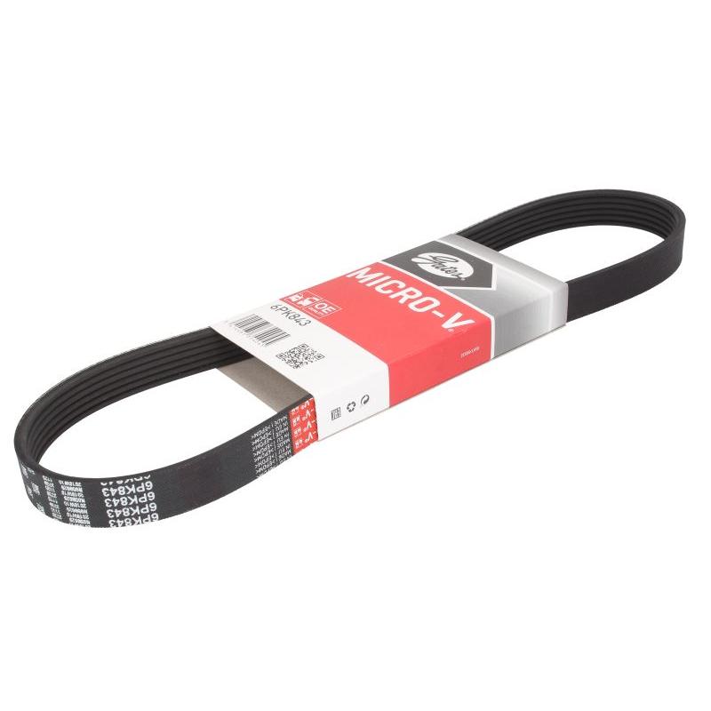 GATES GAT6PK843 V-Ribbed Belt
