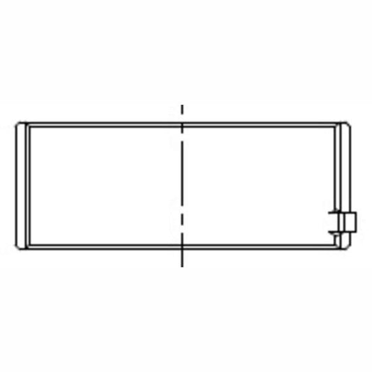 MAHLE 001PL21967025 Connecting Rod Bearing