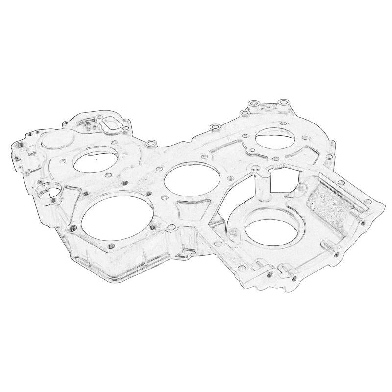 OE PERKINS 3716C573-PER Timing Case