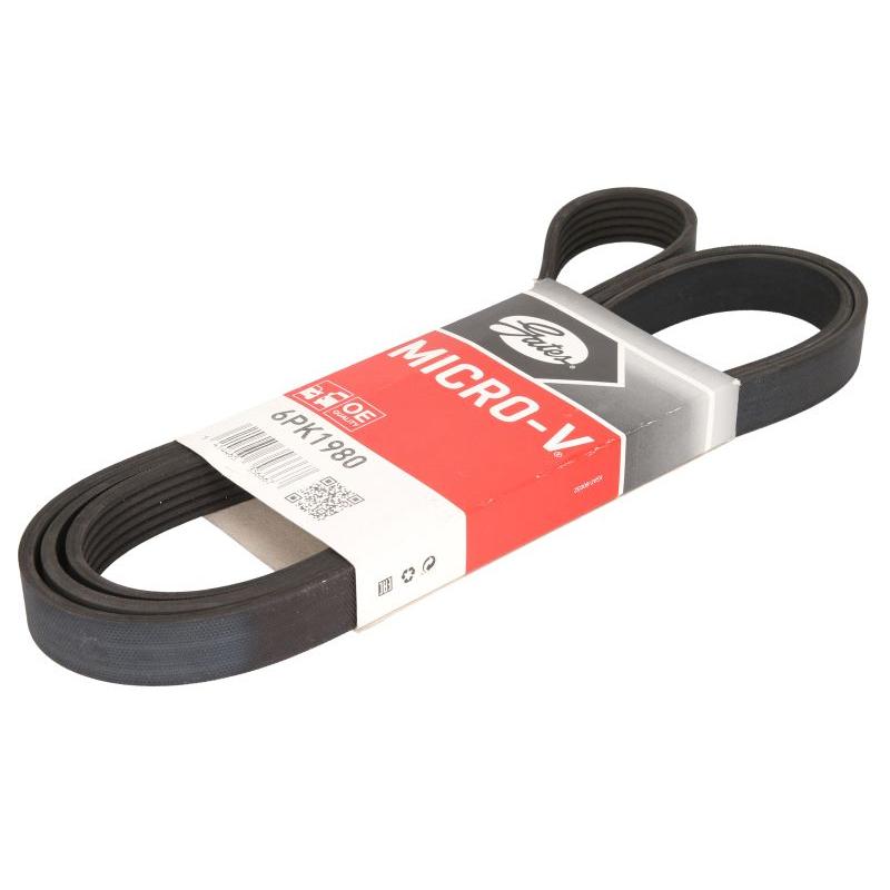 GATES GAT6PK1980 V-Ribbed Belt