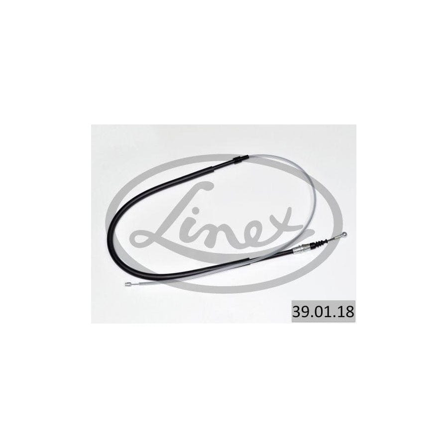 Linex 39.01.18 Cable, Service Brake for Skoda Superb