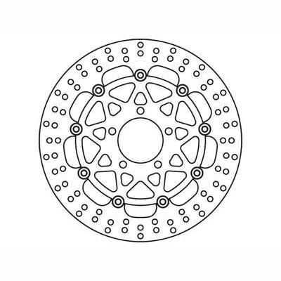 TRW MOTO MSW250 Brake Disc