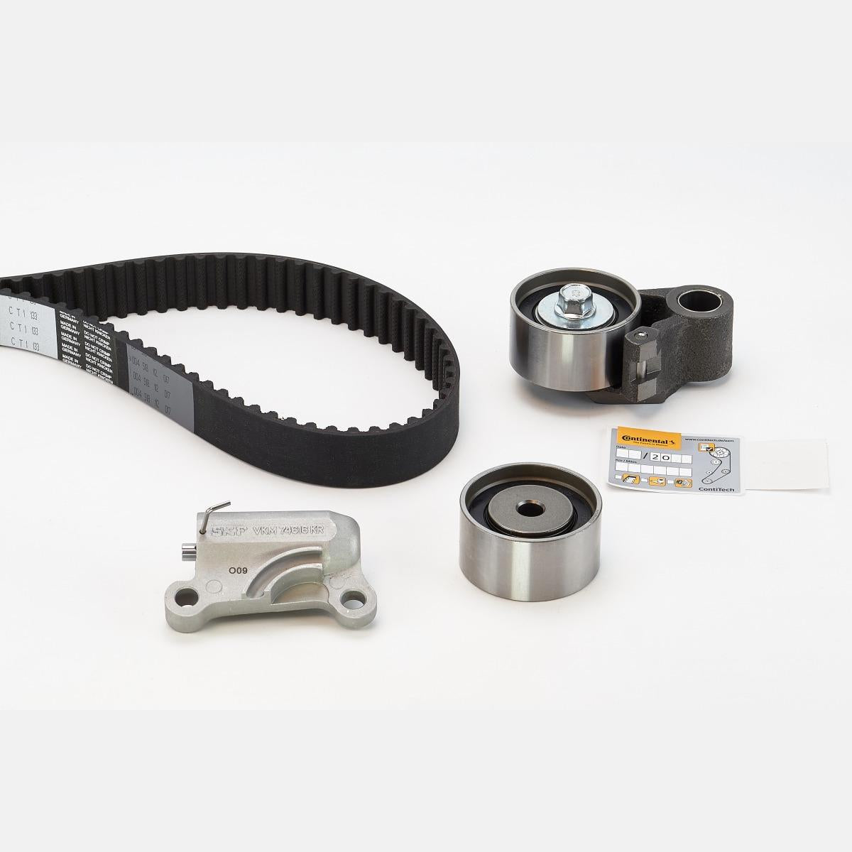 CONTITECH CT1133K2 Timing Belt Set