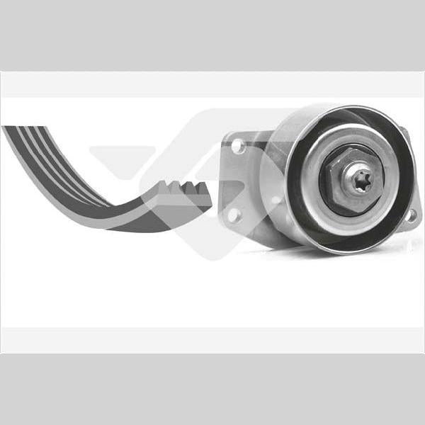 HUTCHINSON HUKHV122 V-Ribbed Belt Set