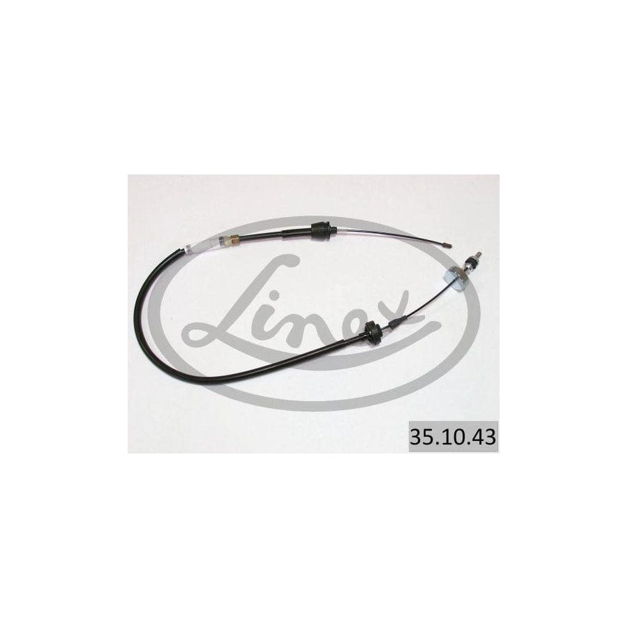 Linex 35.10.43 Clutch Cable for Renault Laguna