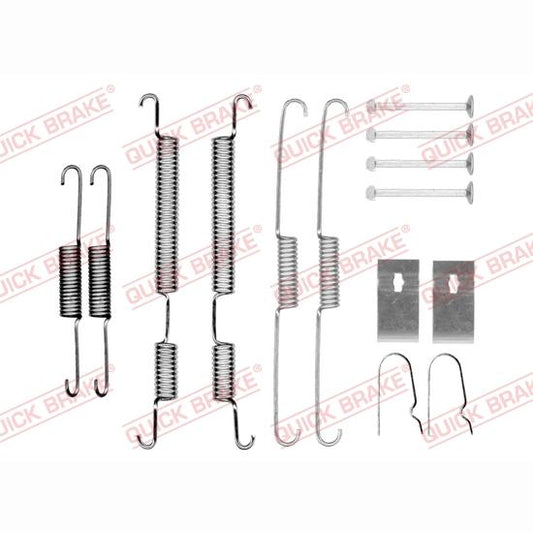 QUICK BRAKE QB105-0024 Brake Shoes Accessory Kit