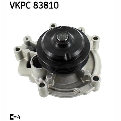SKF VKPC83810 Water Pump