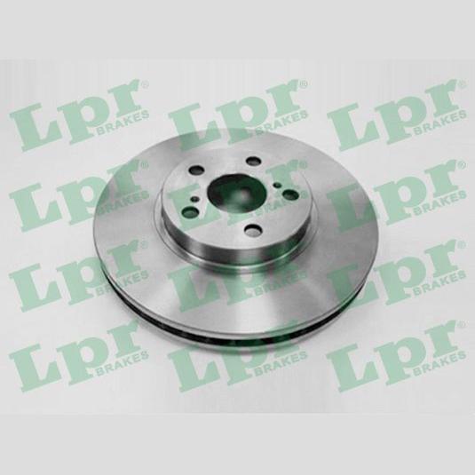 LPR LPRT2741V Brake Disc