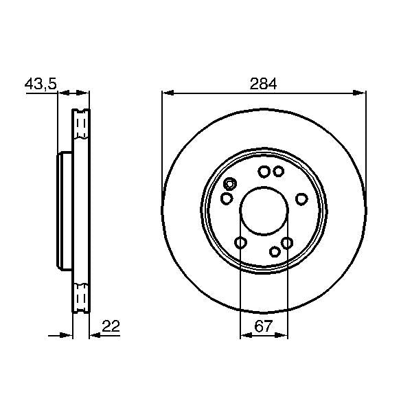 WABCO 4410141080 Brake Valve - Trailer