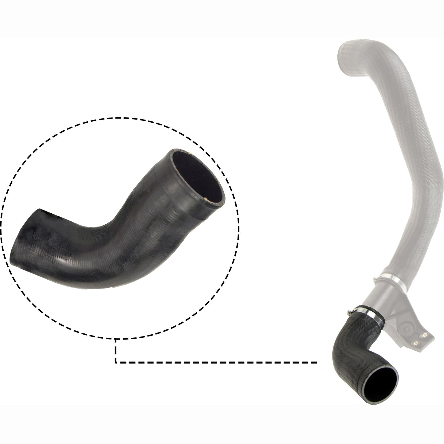 GATES GAT09-0825 Charge Air Hose