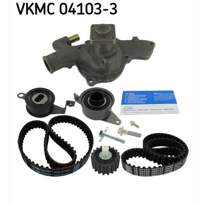 SKF VKMC04103-3 Water Pump & Timing Belt Kit
