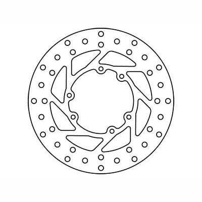 TRW MOTO MST355 Brake Disc