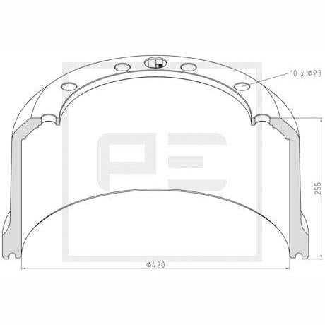 KNORR K132663X50 Brake Caliper
