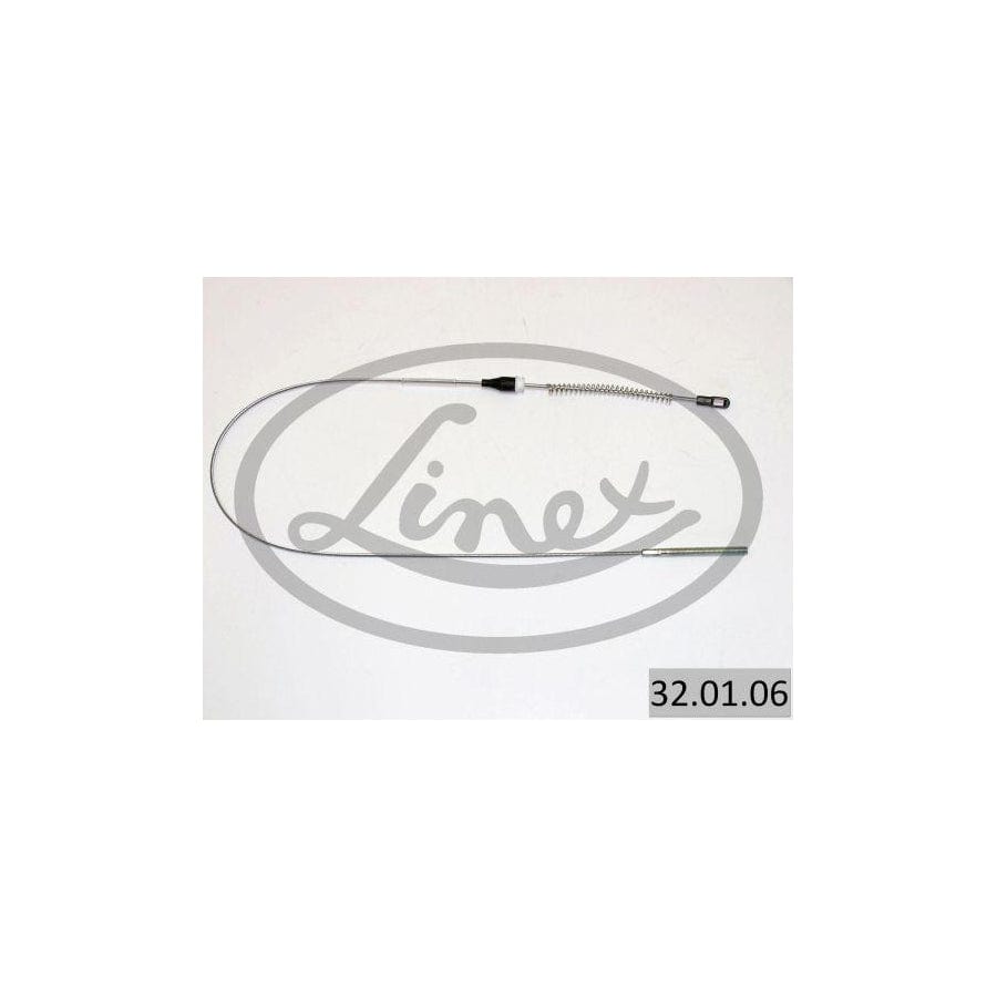 Linex 32.01.06 Cable, Service Brake for Opel Corsa