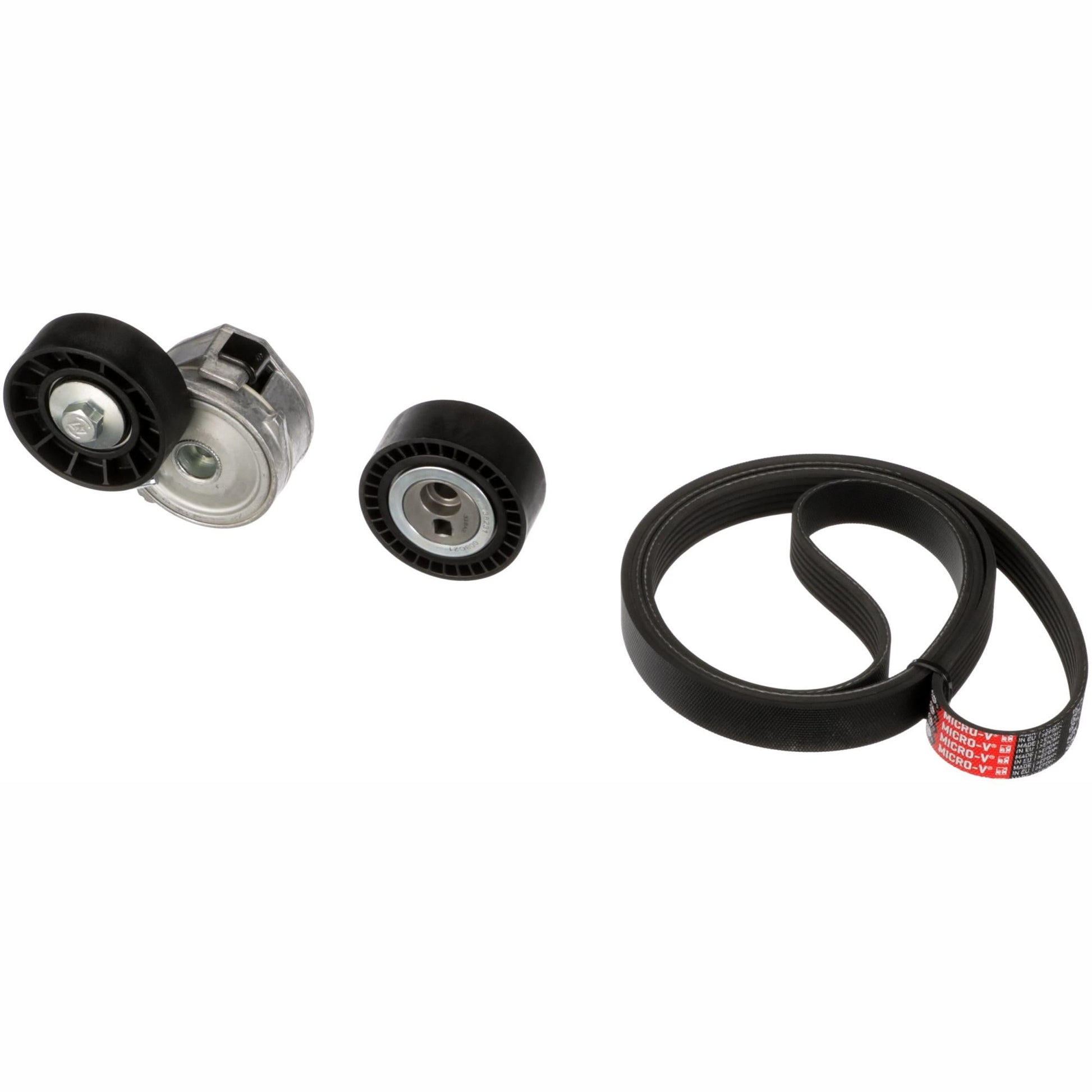 GATES GATK056PK1740 V-Ribbed Belt Set