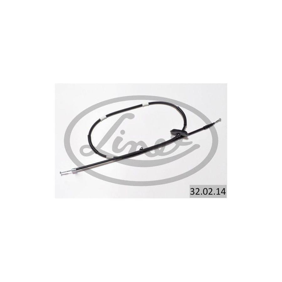 Linex 32.02.14 Cable, Service Brake for Opel Insignia