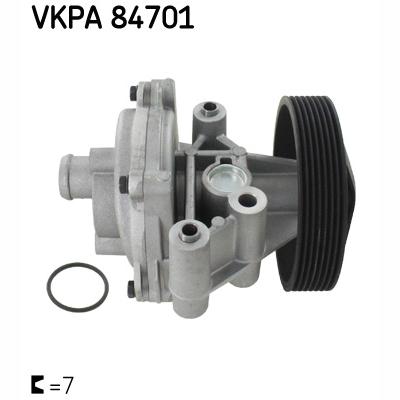 SKF VKPA84701 Water Pump