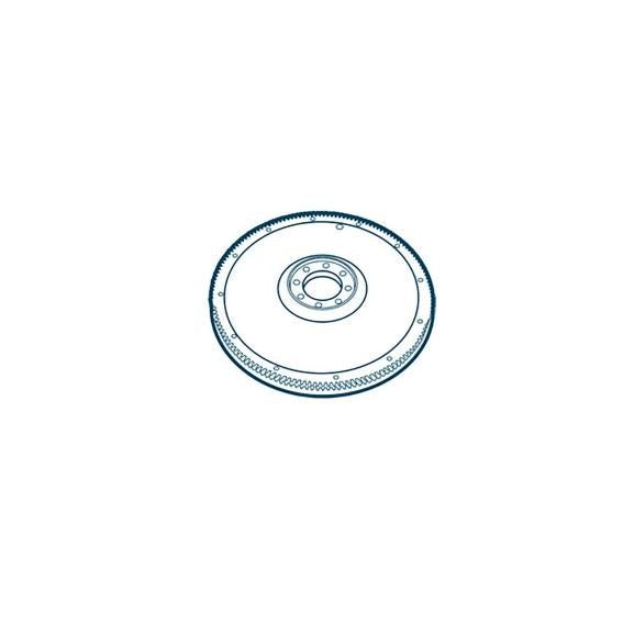 OE GERMANY 030330D16000 Flywheel