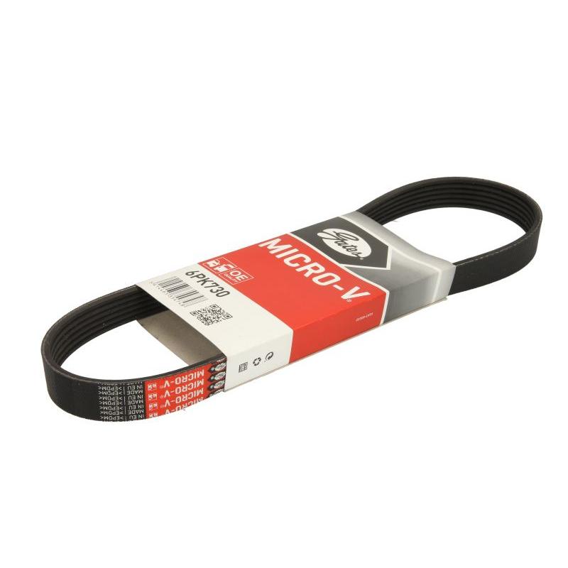 GATES GAT6PK730 V-Ribbed Belt