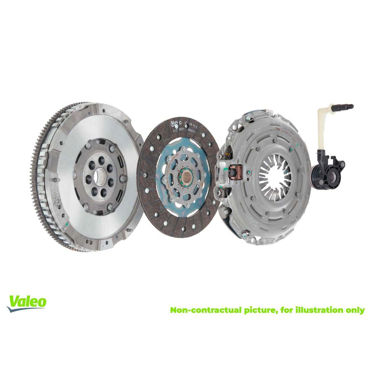 VALEO VAL837456 Clutch Kit