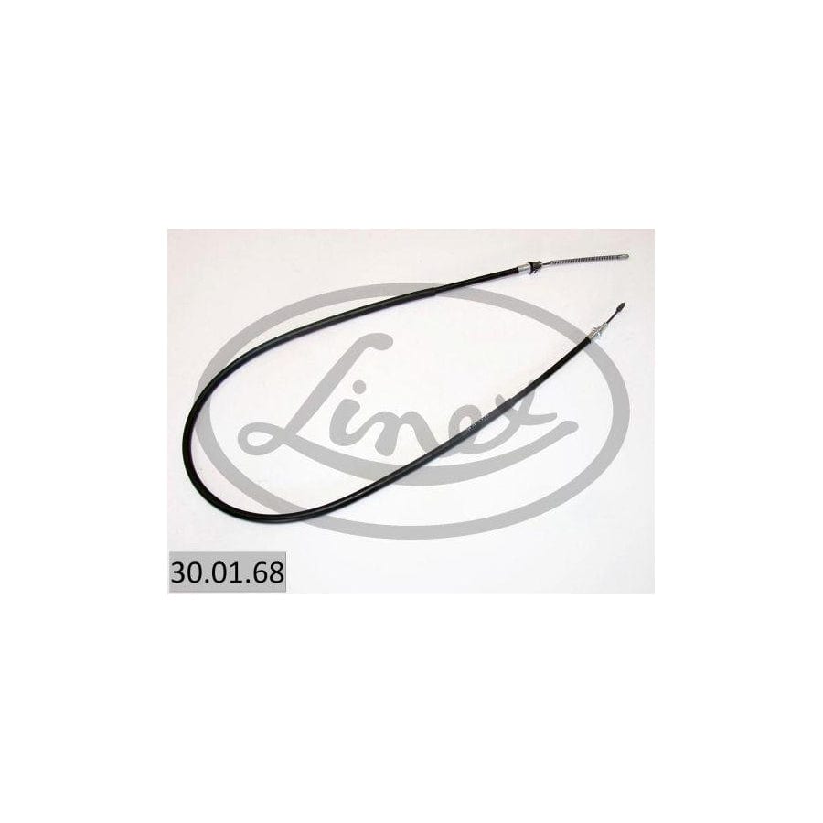 Linex 30.01.68 Cable, Service Brake for Nissan Micra