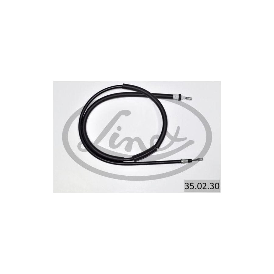 Linex 35.02.30 Cable, Service Brake for Renault Clio III Hatchback (Br0/1, Cr0/1)