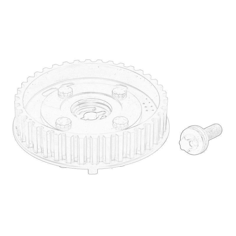 OE PEUGEOT 1618395680 Camshaft Gear/Sprocket