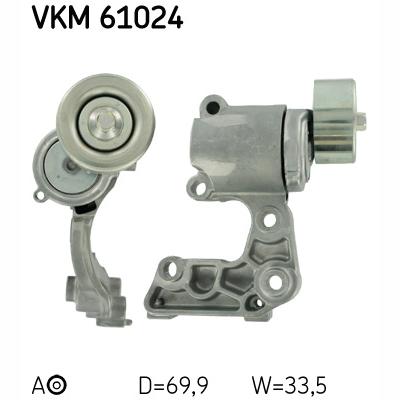 SKF VKM61024 V-Ribbed Belt Tensioner Lever