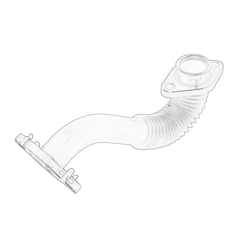 OE RENAULT 889-753 Egr Valve Pipe
