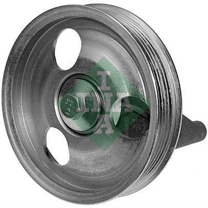 INA 532055110 V-Ribbed Belt Deflection/Guide Pulley