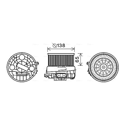 AVA COOLING CN8303AVA Air Blower