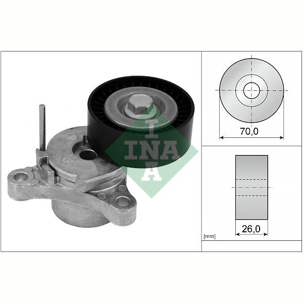 INA 534066610 V-Ribbed Belt Tensioner Lever