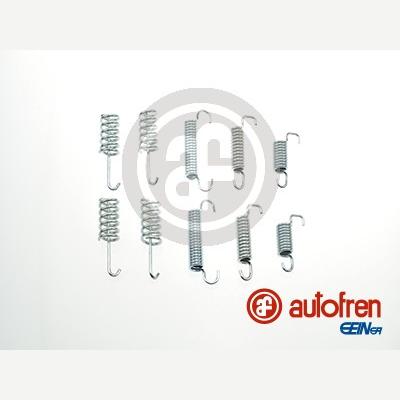 TEXTAR 91062300 Parking Brake Brake Shoe Set