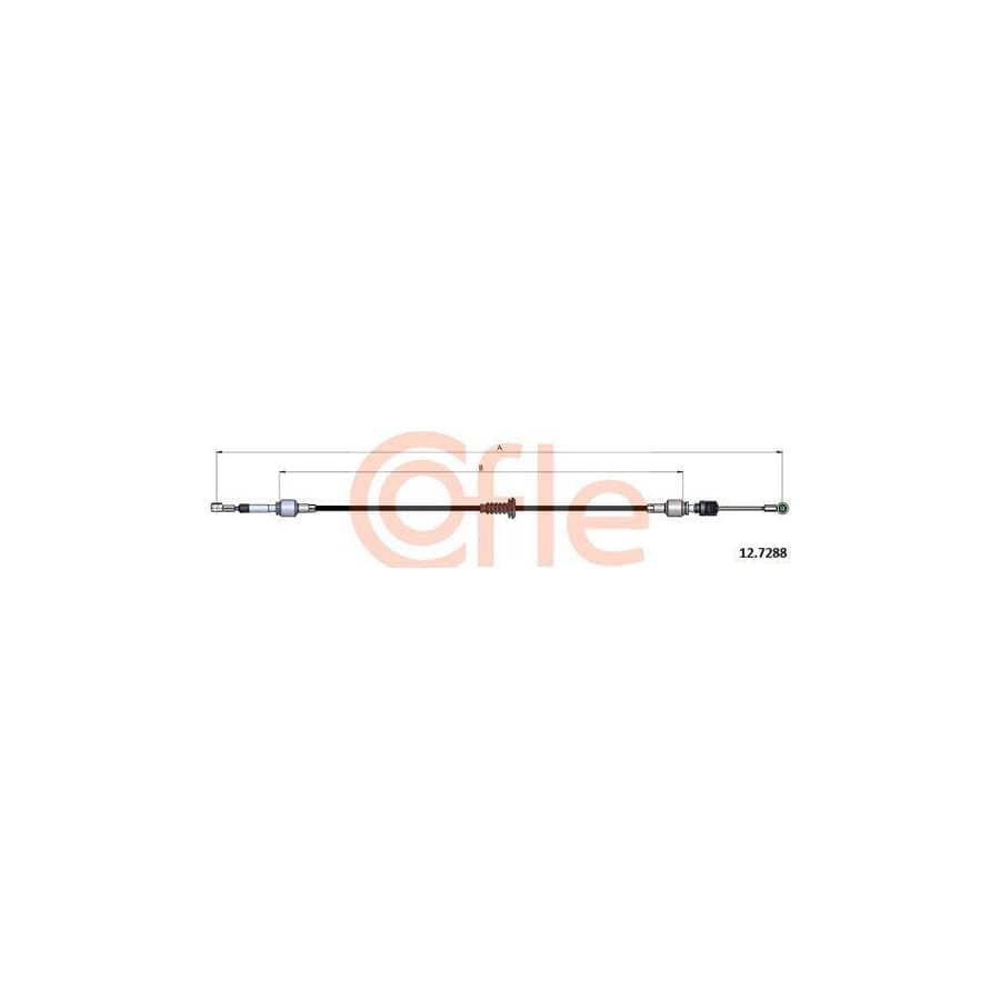 Cofle 92.12.7288 Cable, Manual Transmission