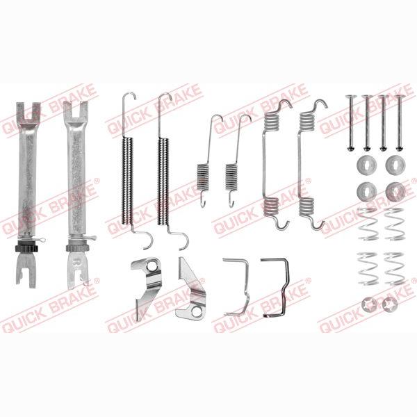 TEXTAR 97000200 Brake Shoes Accessory Kit